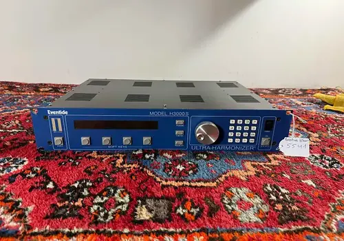Eventide H3000 S Ultra Harmonizer  Eventide H3000 S Ultra Harmonizer