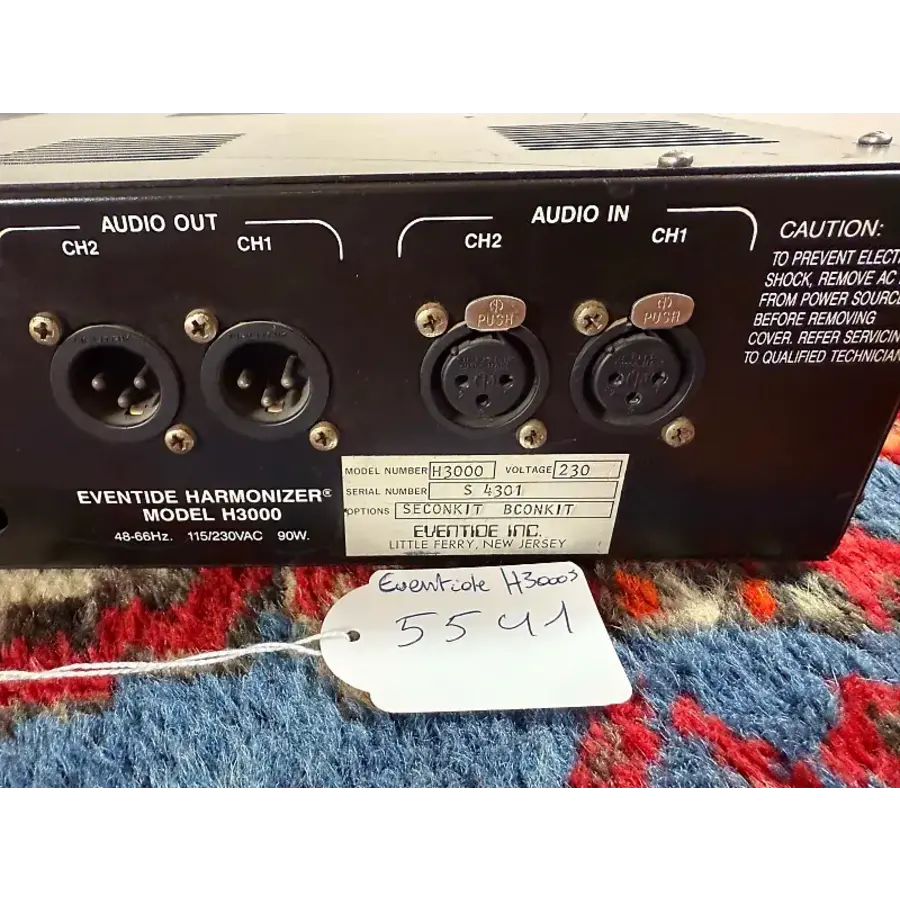 Eventide H3000 S Ultra Harmonizer