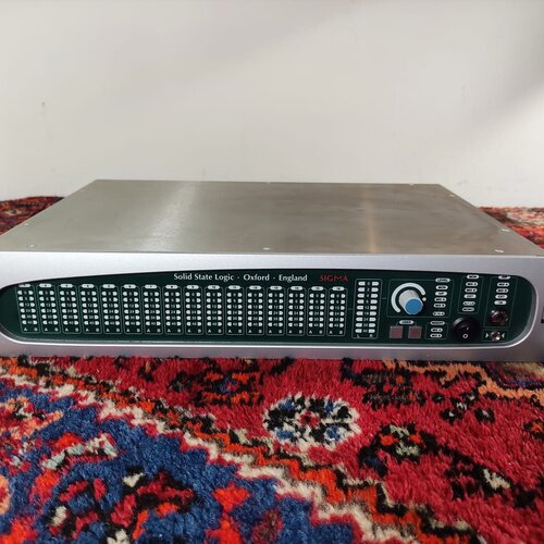 SSL Solid State Logic Sigma 16-Channel Analog Summing Mixer  SSL Solid State Logic Sigma 16-Channel Analog Summing Mixer