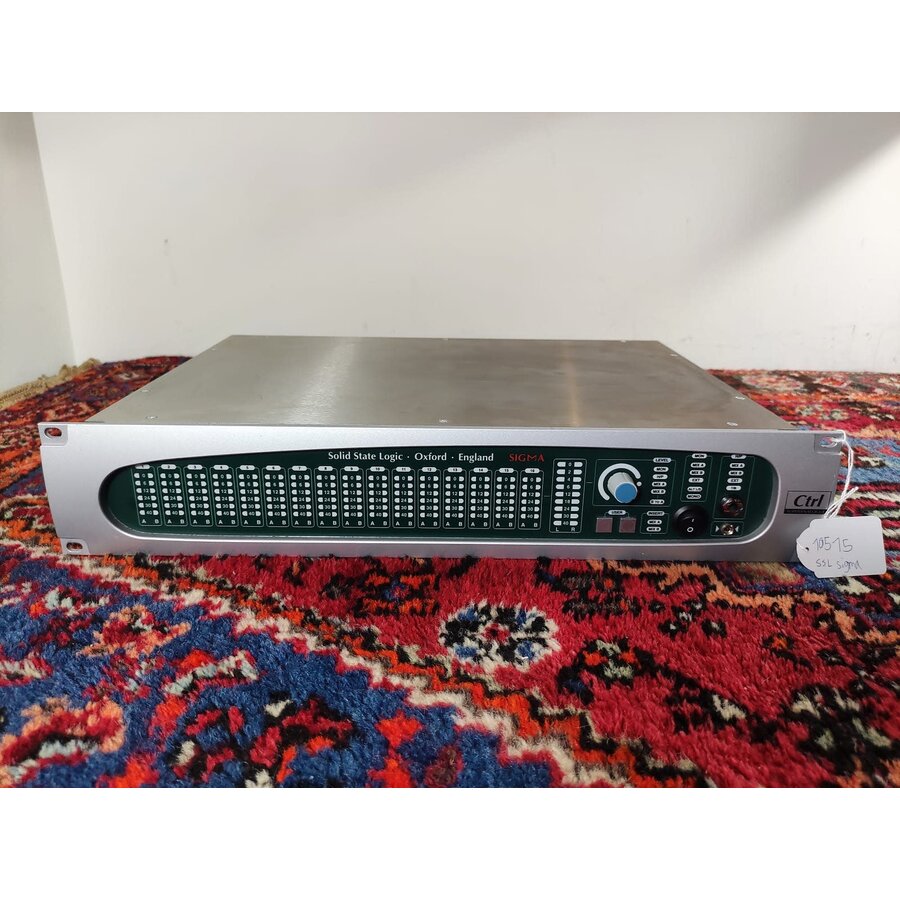 SSL Solid State Logic Sigma 16-Channel Analog Summing Mixer