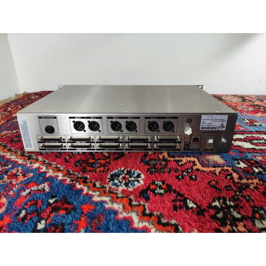 SSL Solid State Logic Sigma 16-Channel Analog Summing Mixer