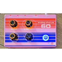 MadeOnEarth  Analog Chorus 60 Synth pedal - Limited Pink edition