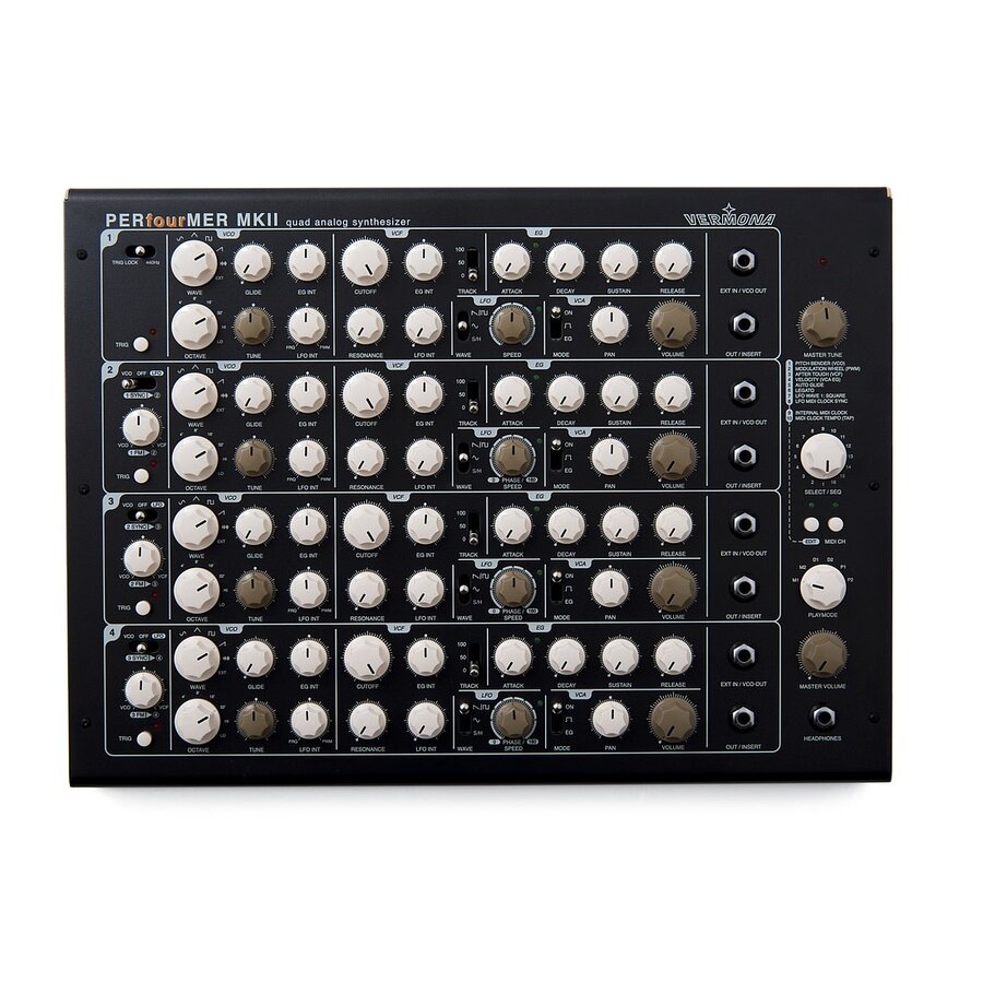 Vermona PERfourMER MkII (regular version)