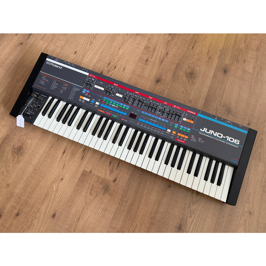 Roland Juno-106 Synthesizer with Kiwi upgrade