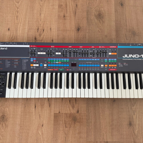 Roland Juno-106 Synthesizer with Kiwi upgrade 