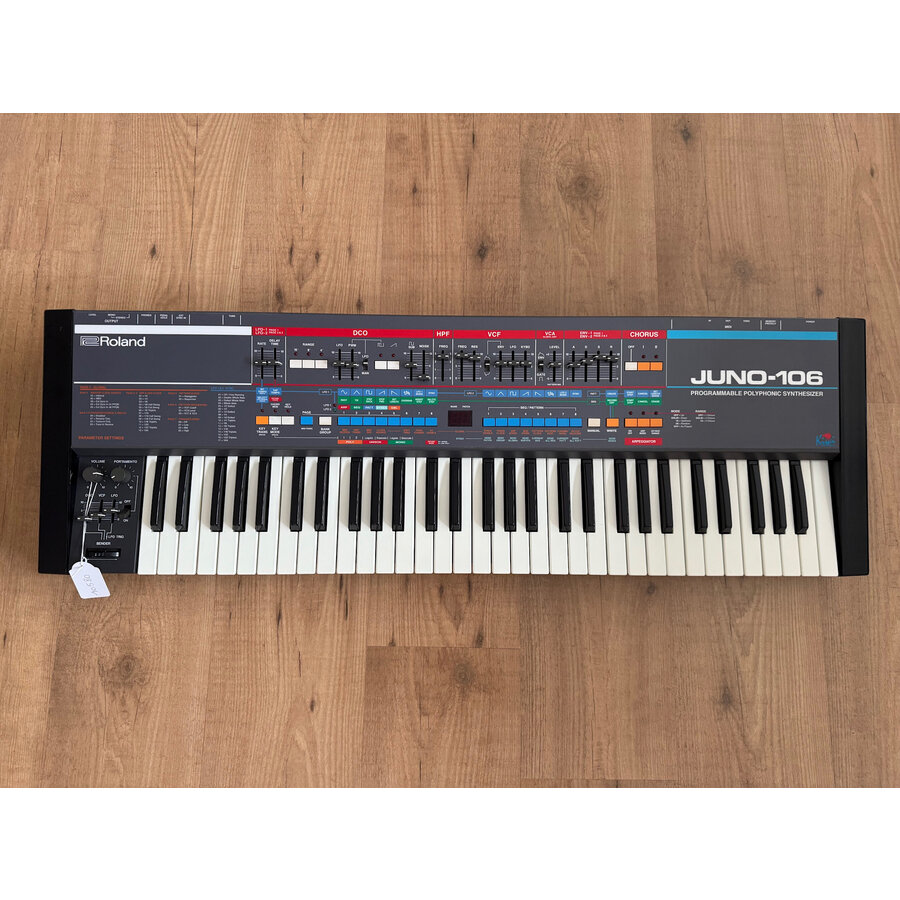 Roland Juno-106 Synthesizer with Kiwi upgrade