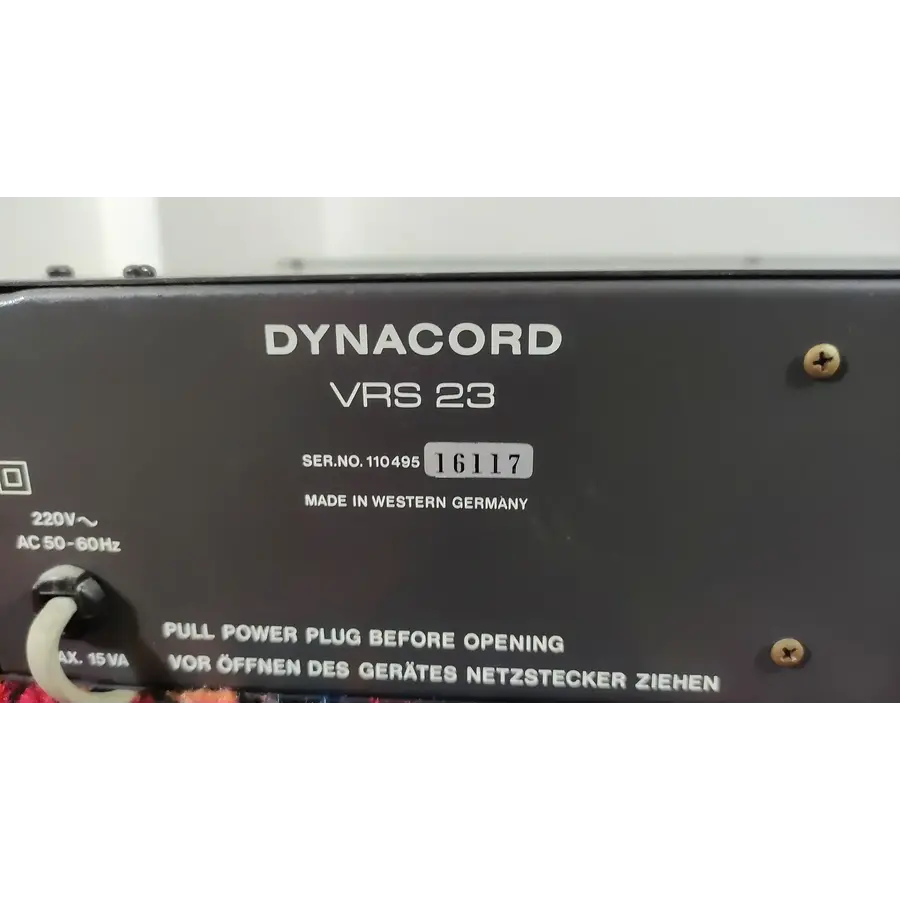 Dynacord VRS 23