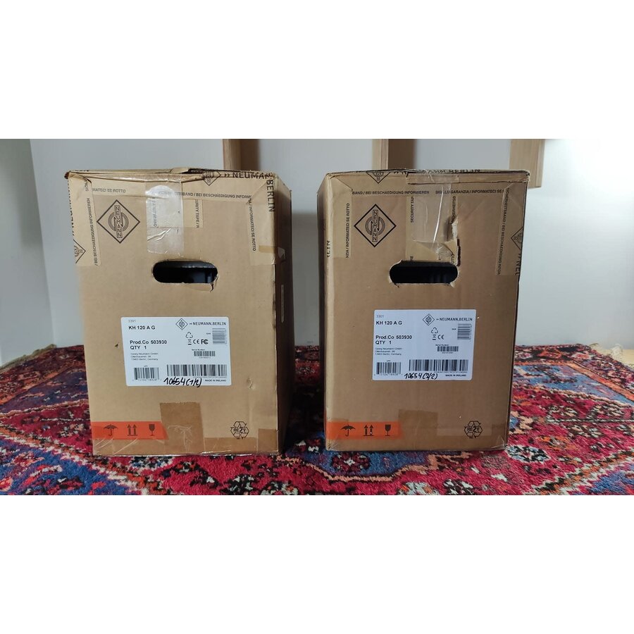 Neumann KH120 pair w/ boxes