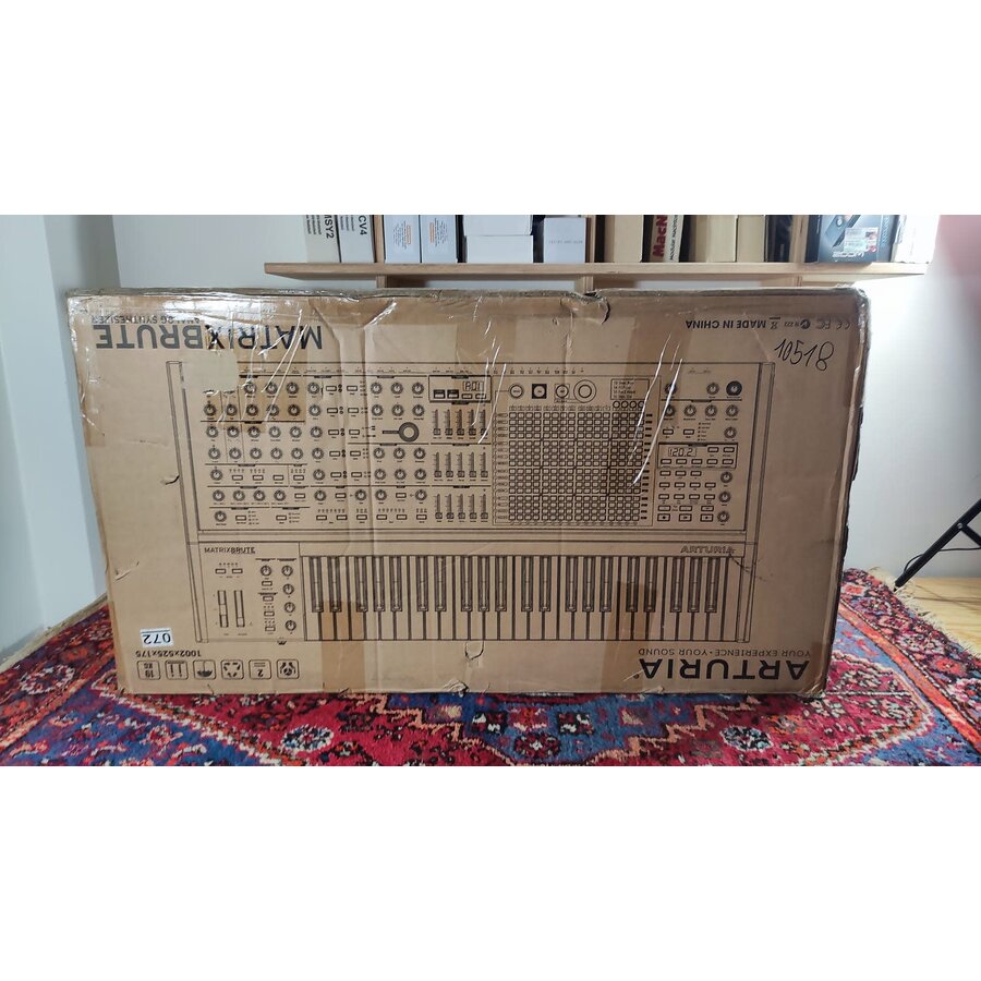 Arturia Matrixbrute (boxed)