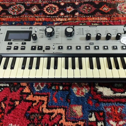 MoroderNova Novation Limited 