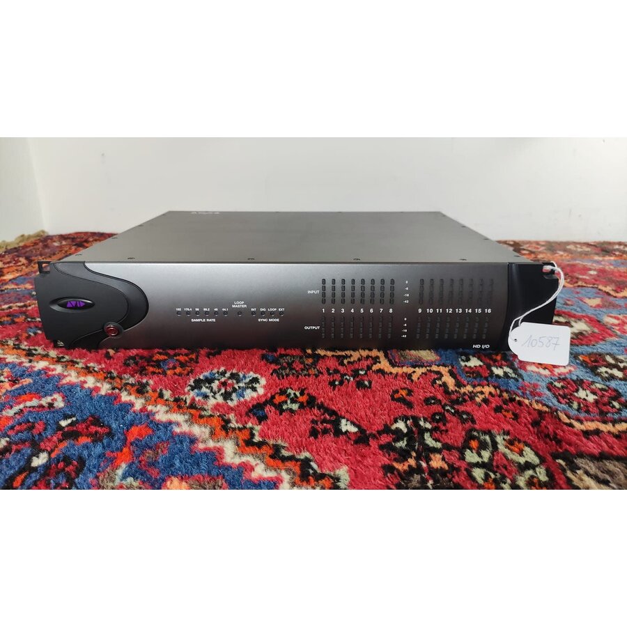 Avid HD IO 8X8X8
