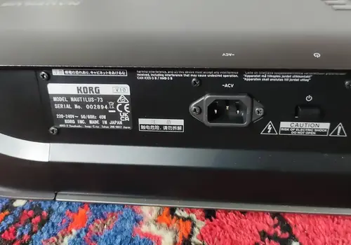 Korg Nautilus 73 