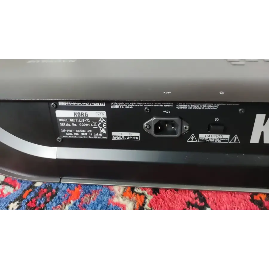 Korg Nautilus 73