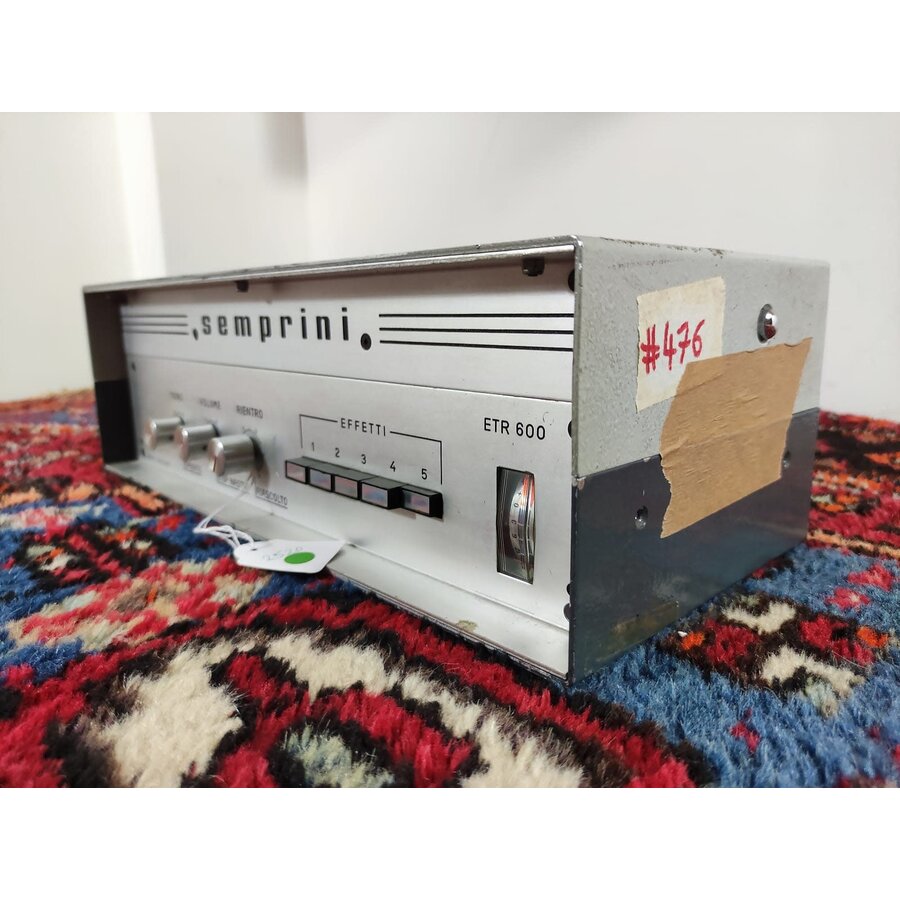 Semprini ETR 600