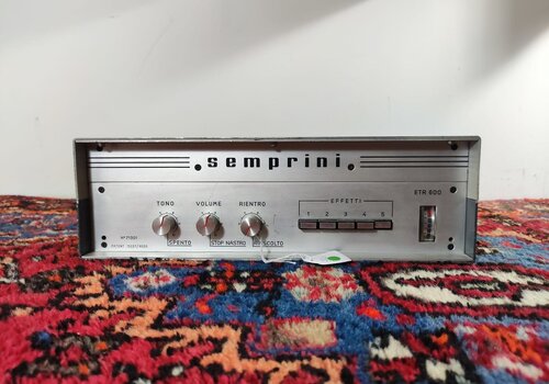 Semprini ETR 600 