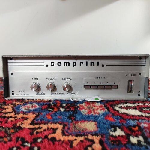 Semprini ETR 600 