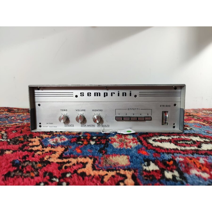 Semprini ETR 600