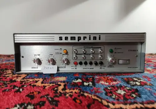 Semprini ETR 602/X 