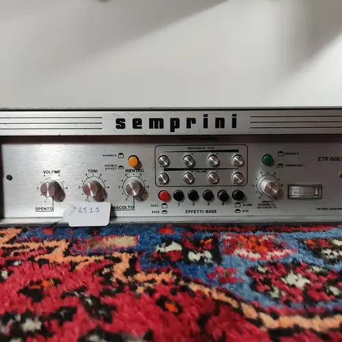 Semprini ETR 602/X 