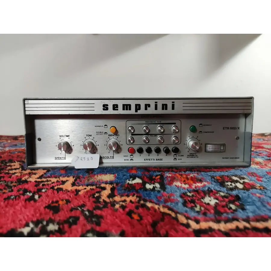 Semprini ETR 602/X