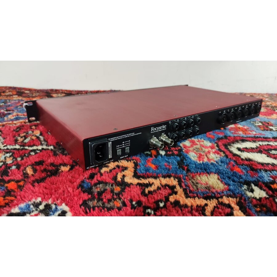 Focusrite Scarlet Octopre, with box