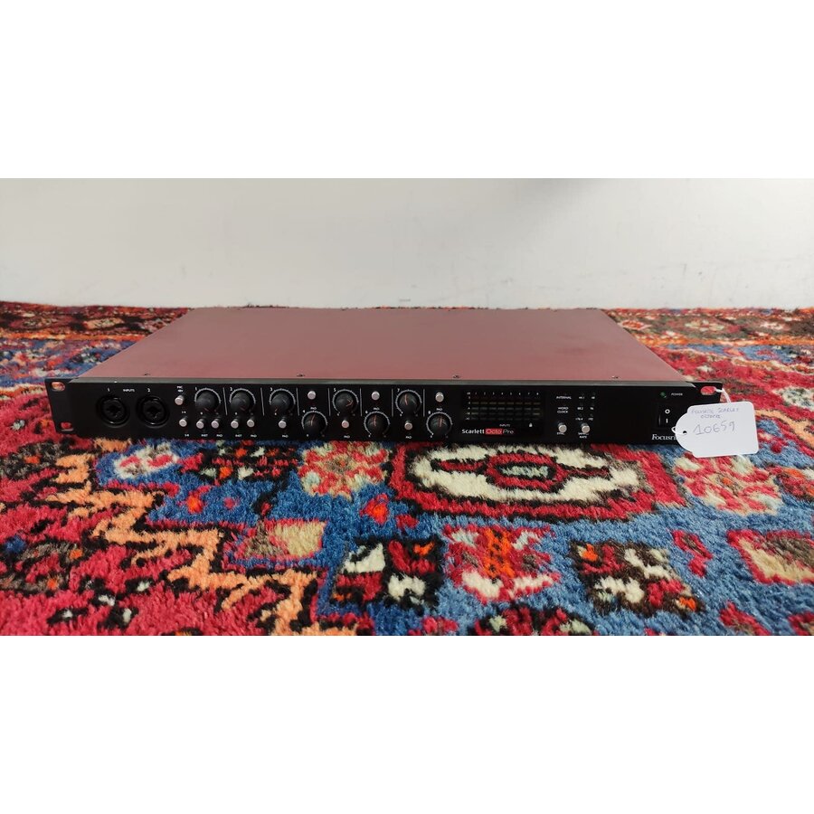Focusrite Scarlet Octopre, with box