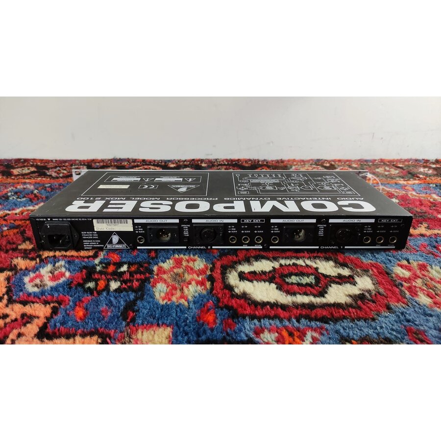 Behringer MDX 2100 Composer Dynamics Processor