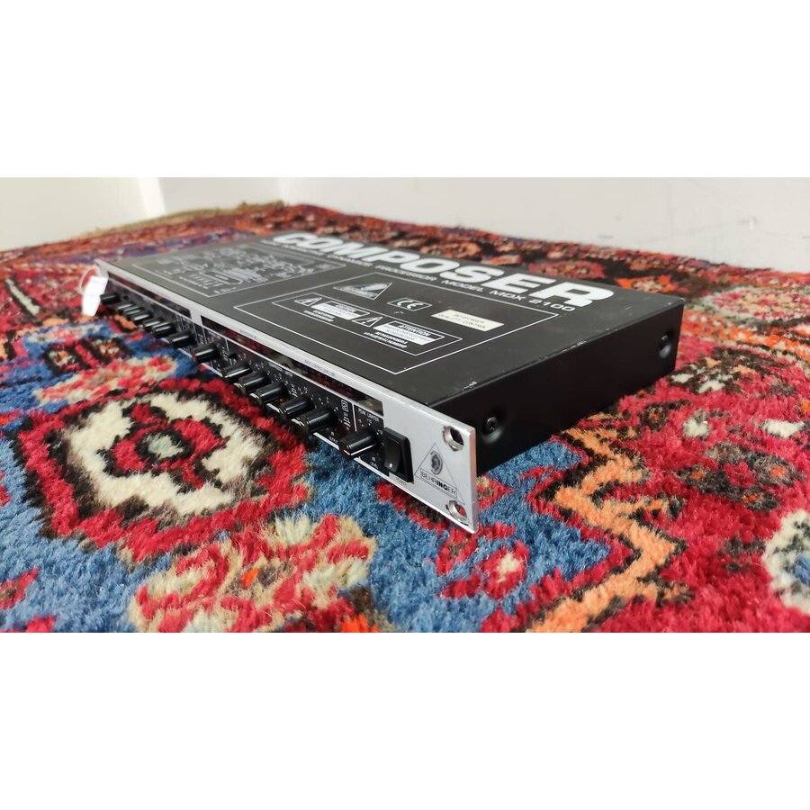 Behringer MDX 2100 Composer Dynamics Processor