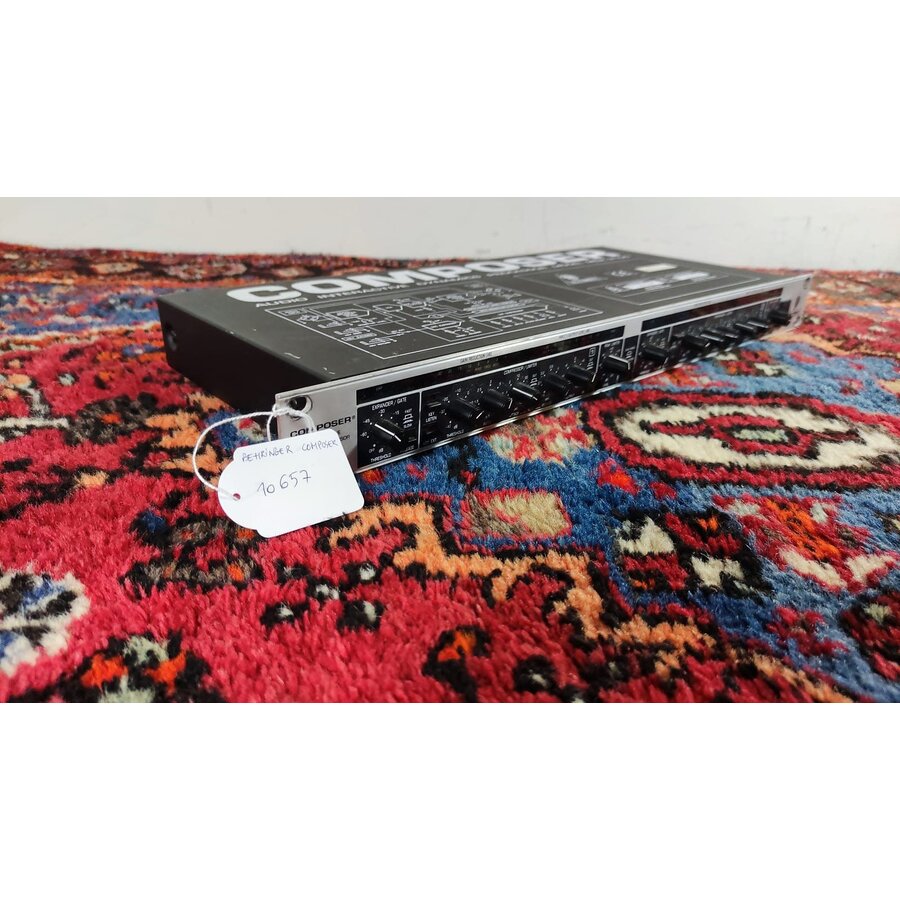 Behringer MDX 2100 Composer Dynamics Processor