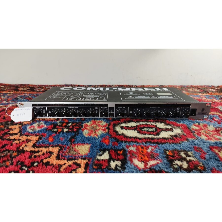 Behringer MDX 2100 Composer Dynamics Processor