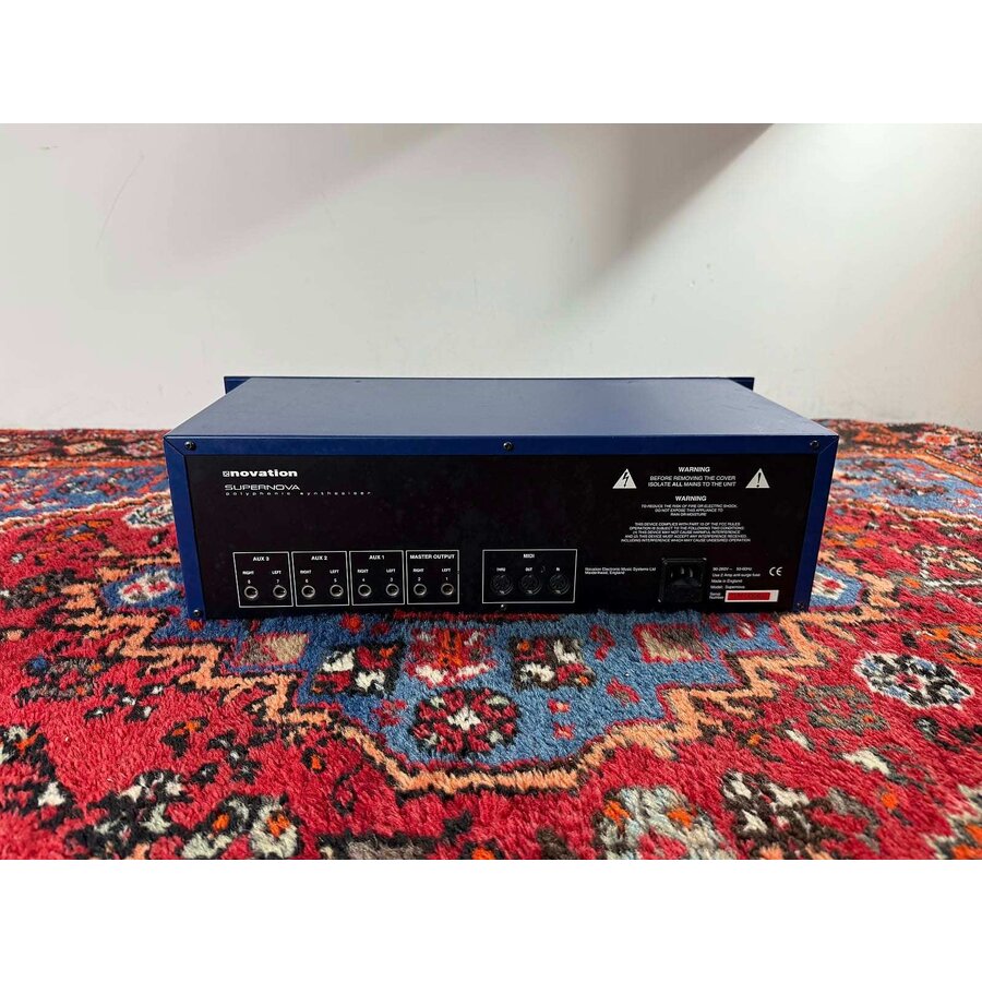 Novation Supernova 1