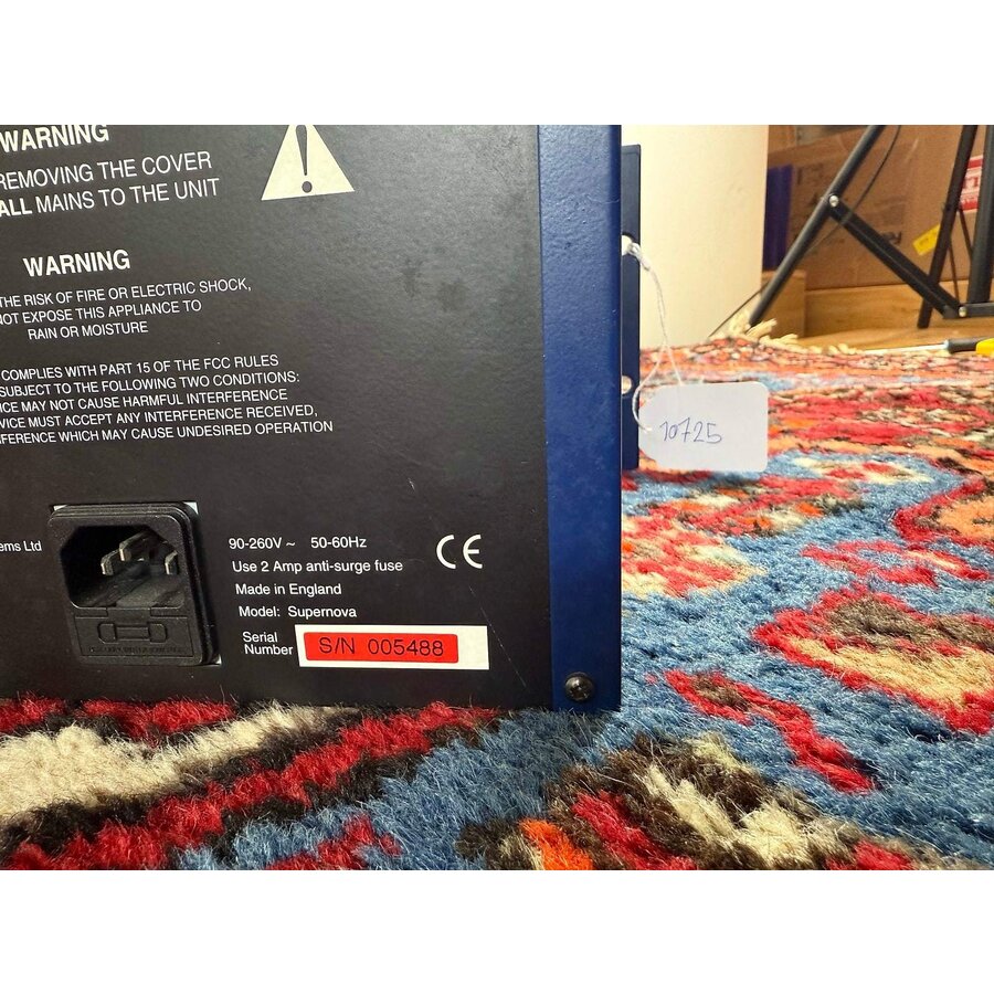 Novation Supernova 1