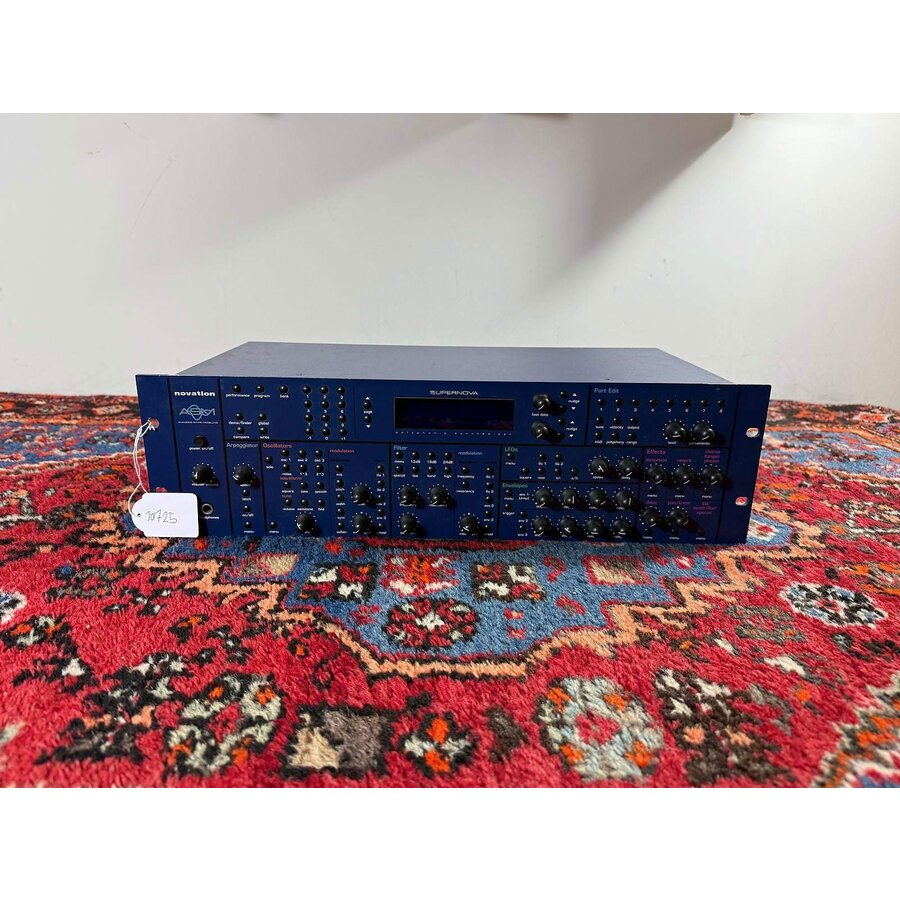 Novation Supernova 1