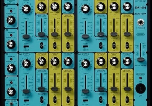 ULT-SOUND DS-4M - Custom + Case 