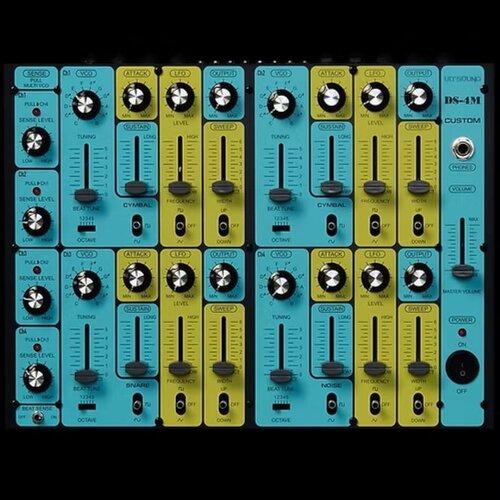 ULT-SOUND DS-4M - Custom + Case 