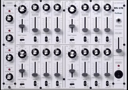 ULT-SOUND DS-4M - ProMuzer with Case 