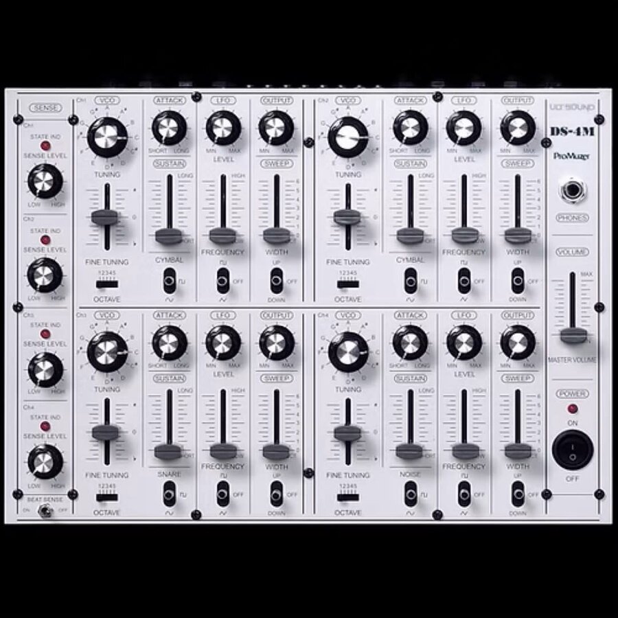 ULT-SOUND DS-4M - ProMuzer with Case