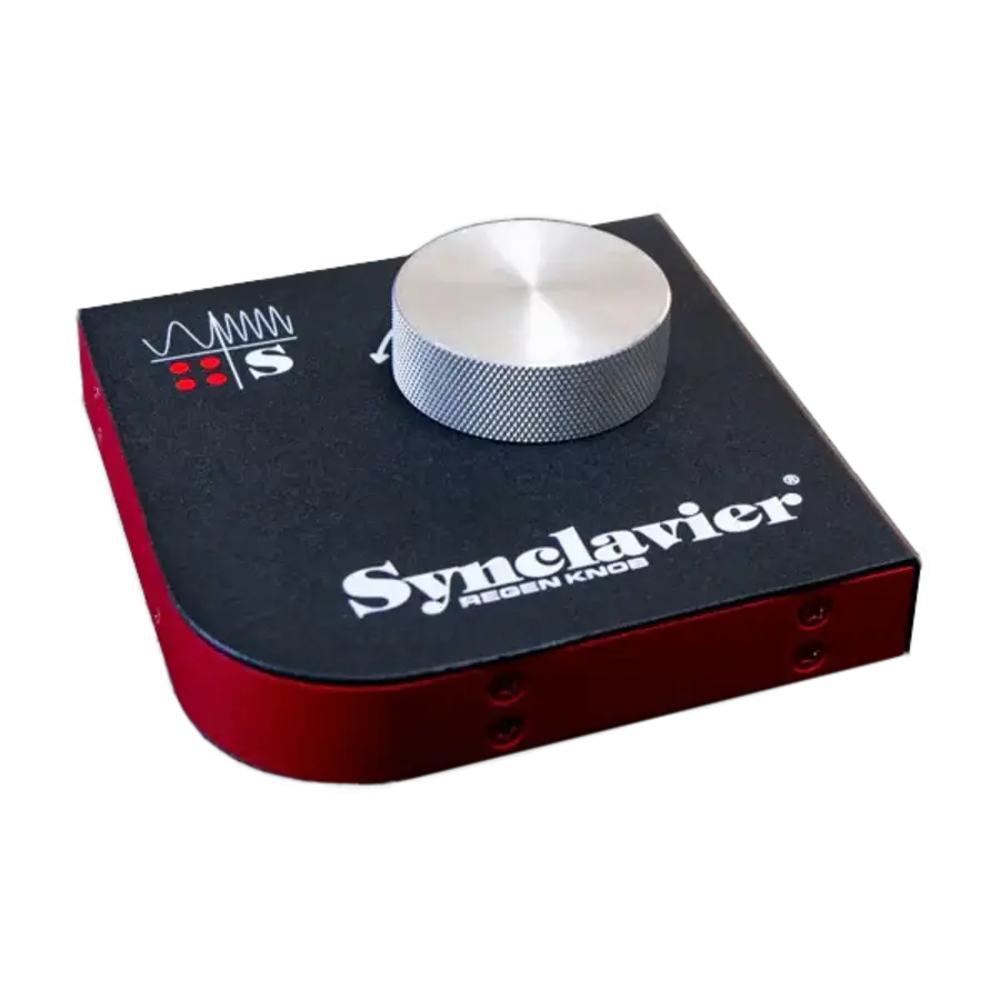 Synclavier Regen Knob