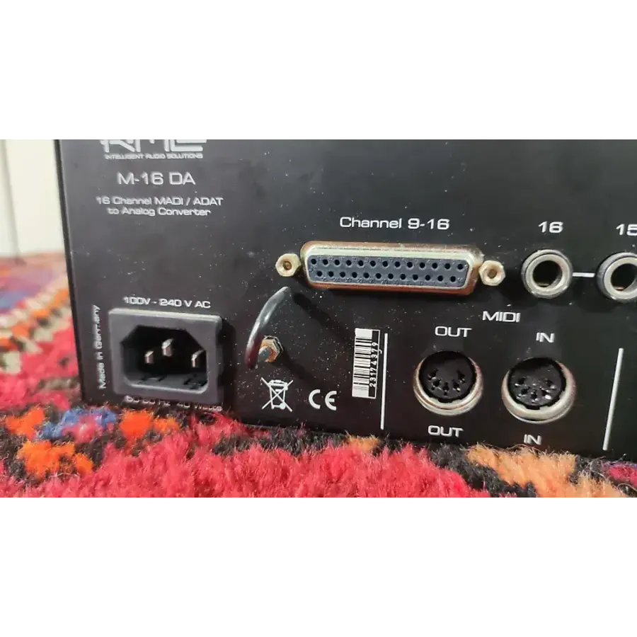 RME M-16DA 16 Channel DA Converter