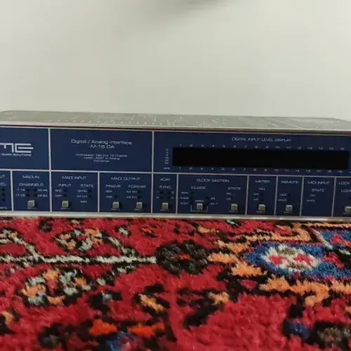 RME M-16DA 16 Channel DA Converter  RME M-16DA 16 Channel DA Converter