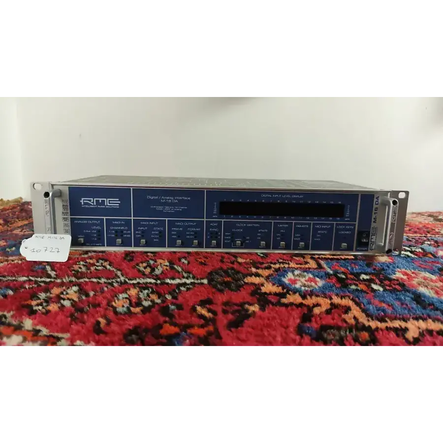 RME M-16DA 16 Channel DA Converter
