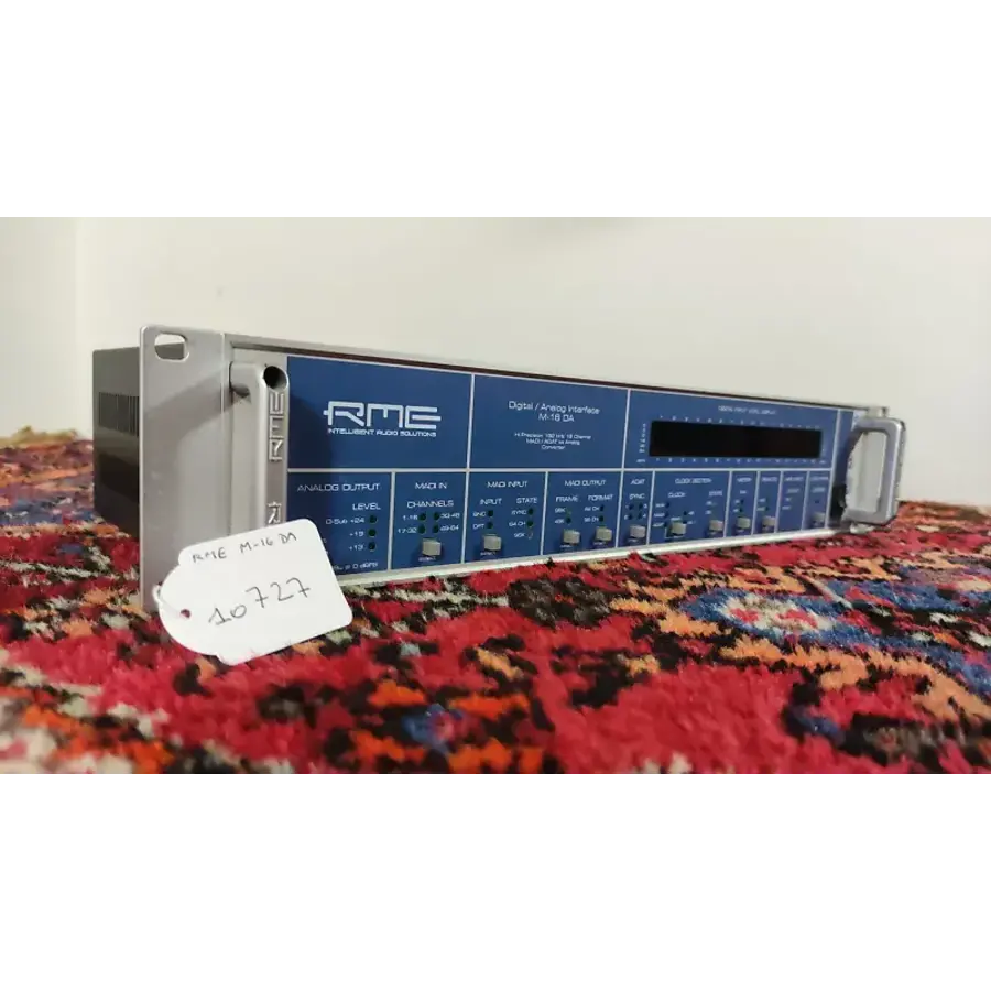 RME M-16DA 16 Channel DA Converter