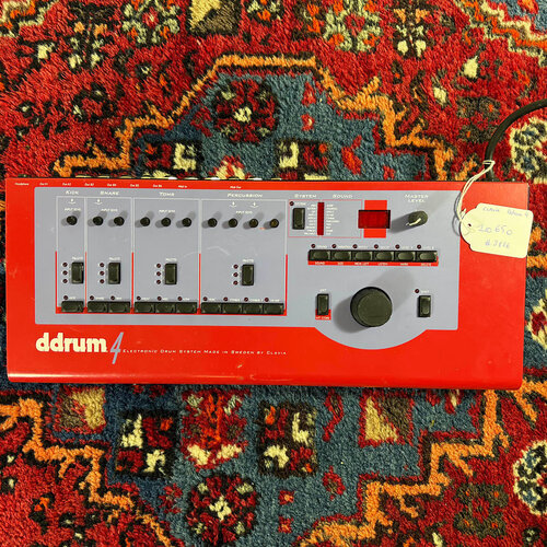 Clavia Ddrum4  Clavia Ddrum4