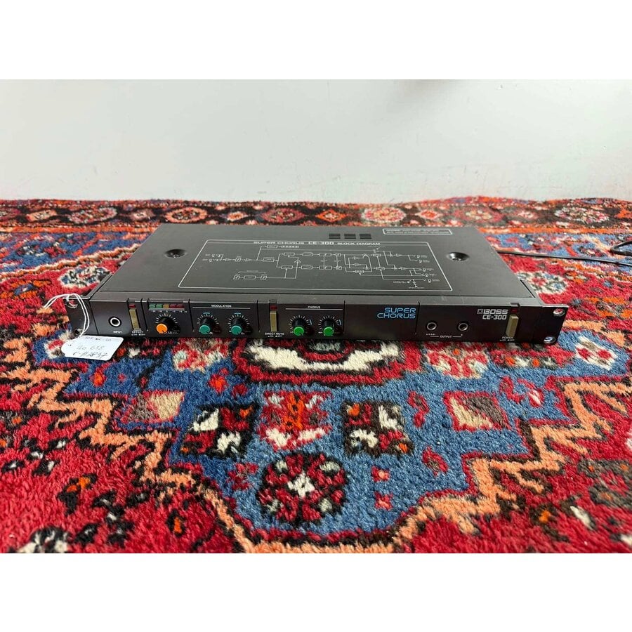 Boss CE-300 Super Chorus