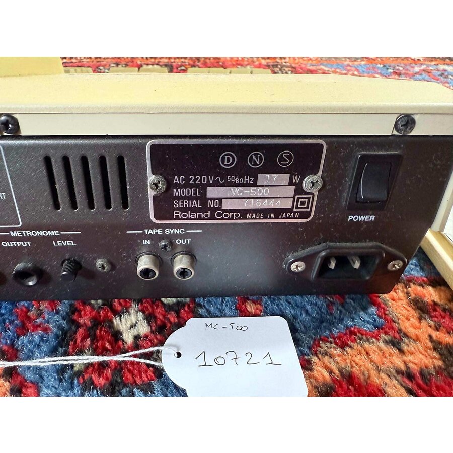 Roland MC-500 MicroComposer