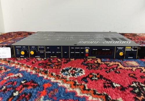 Korg SDD-2000 Digital Sampling Delay 