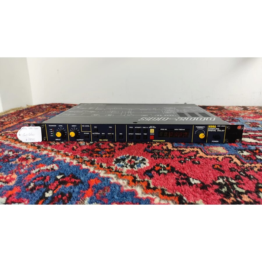 Korg SDD-2000 Digital Sampling Delay