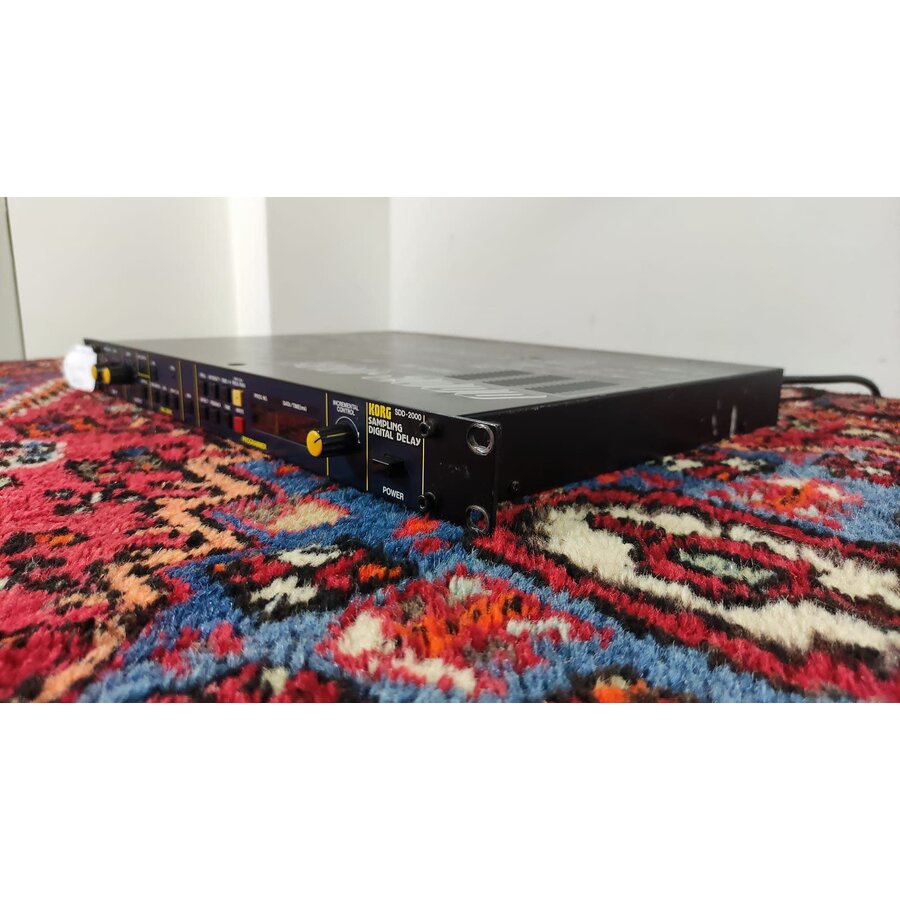 Korg SDD-2000 Digital Sampling Delay