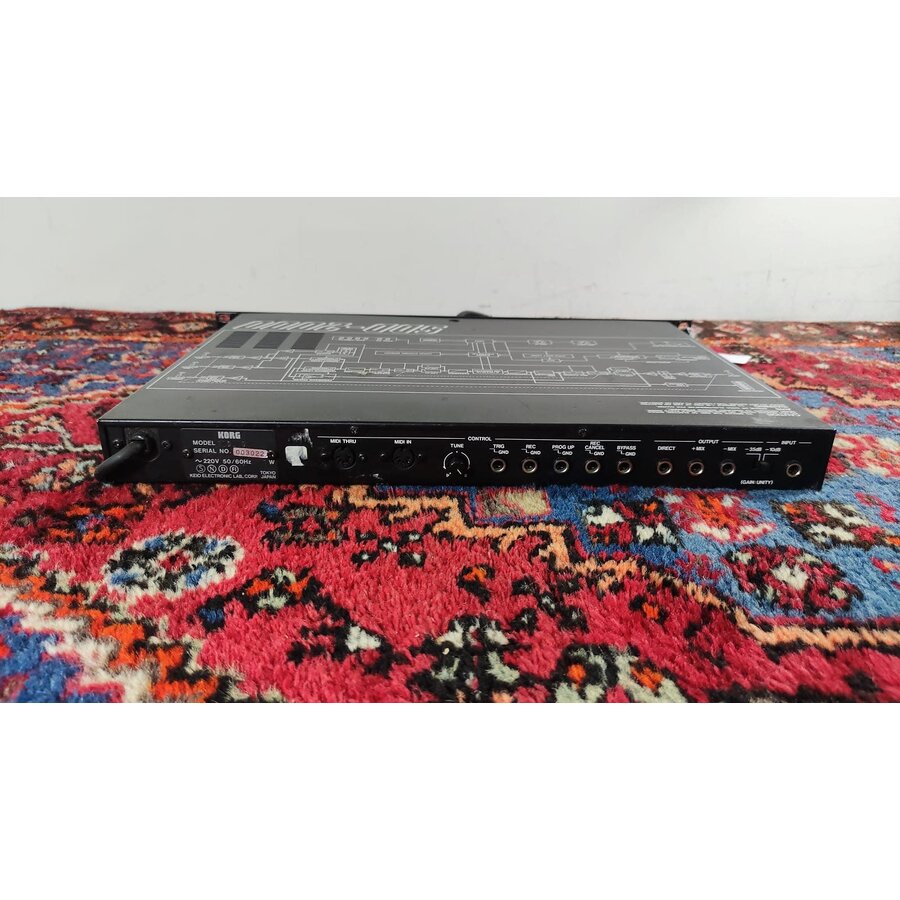 Korg SDD-2000 Digital Sampling Delay