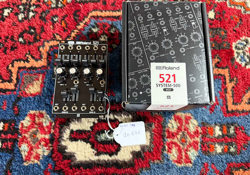 Roland System-500 521 Modular VCF 